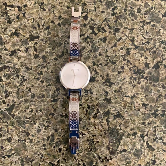 Coach Swiss Quartz Bangle Watch - Picture 6 of 9